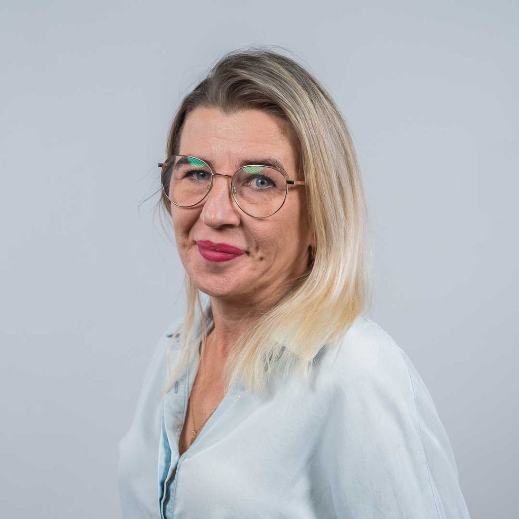 Fotografia przedstawiająca sołtysa - Justynę Michalak