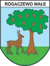 Herb - Rogaczewo Małe