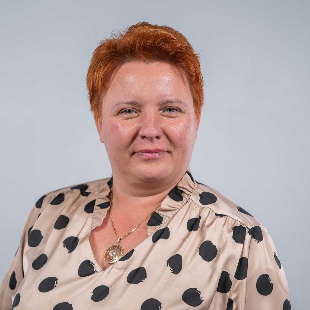 Fotografia przedstawiająca sołtysa - Wiolettę Olejnik